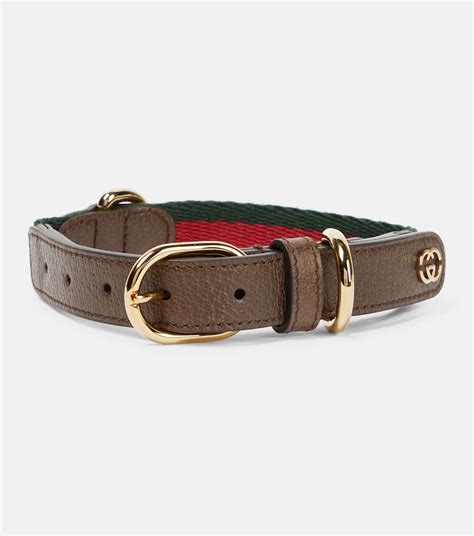 collier gucci pour chien|Gucci Collier pour animal de compagnie taille S/M.